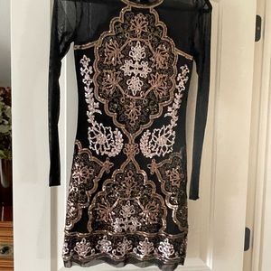 Chelsea and Violet dress